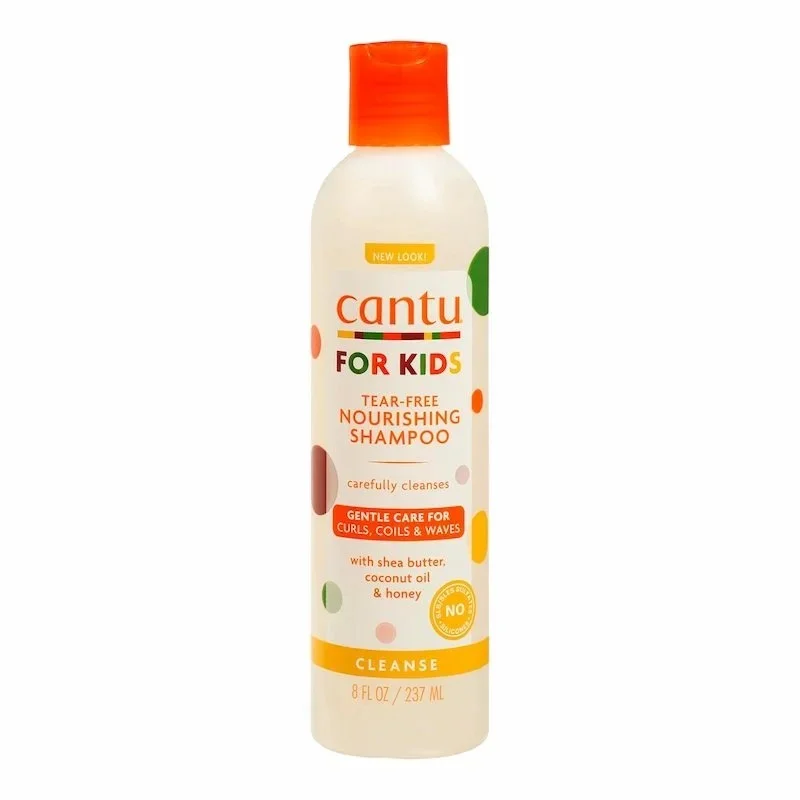 CANTU For Kids Tear-Free Nourishing Shampoo 237ml – Shampoing Nourrissant Sans Larmes pour Enfants - ​Boulangerie-Pâtisserie | Pain au Levain & Viennoiseries​ Shampooing petite Dop enfant