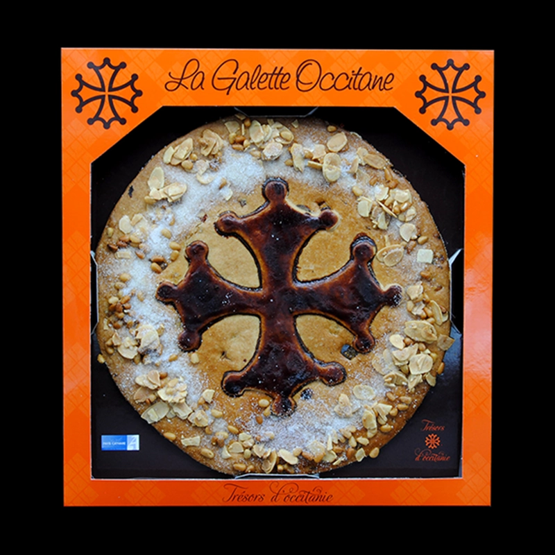 GALETTE OCCITANE revisitée – LES TRESORS D’OCCITANIE - Vins Rouges Harmonieux pour Chaque Occasion