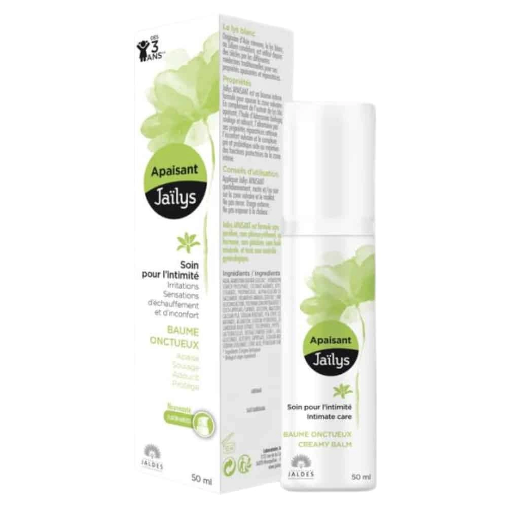 JALDES – Jailys Baume Oncteux Apaisant Intime – 50ml - Saldi Straordinari – Offerte Speciali Disponibili Adesso - {'count': 1, 'name': '1L'}