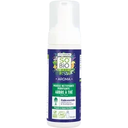 SOBIO Mousse nettoyante, purifiante à l’Arbre à thé Bio 150 ml - E-shop mondial – Produits durables, modernes et accessibles partout Huile essentielle Arbre à Thé Bio 10 ml Ad Naturam