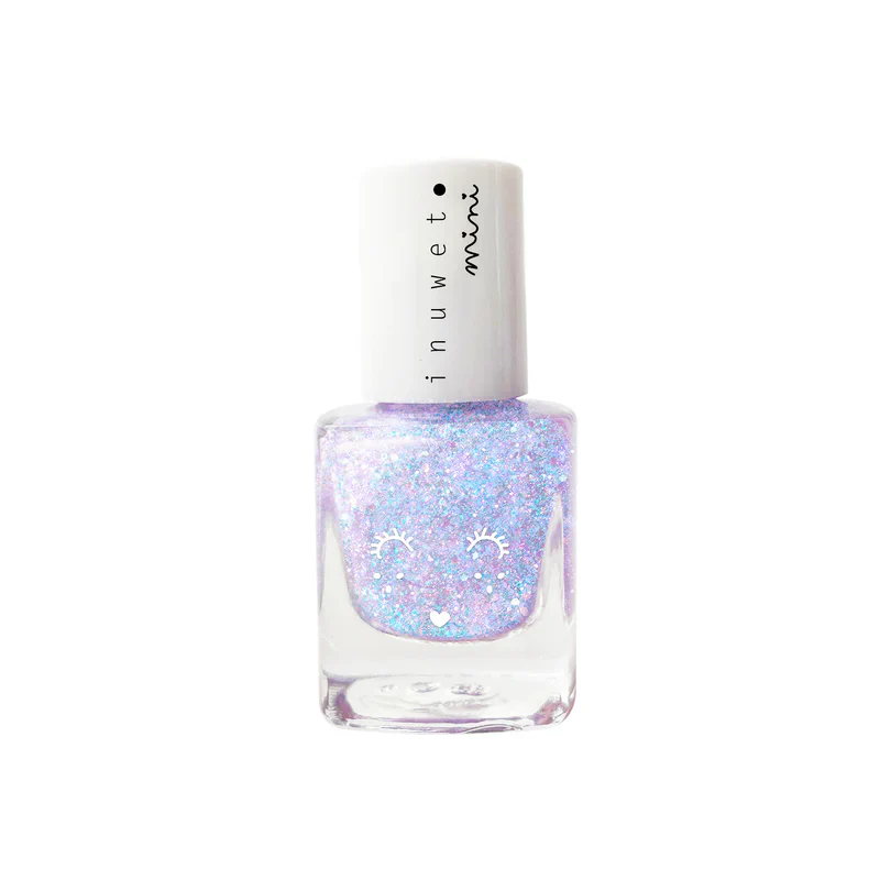 Inuwet -Vernis Bleu - Princesse || Inuwet - Blue Princess Nail Polish - Boutique Bébé en Ligne : Soins, Jouets et Articles Maison casse-tete en bois - Magasin Bébé en Ligne – Soins, Jouets & Puériculture