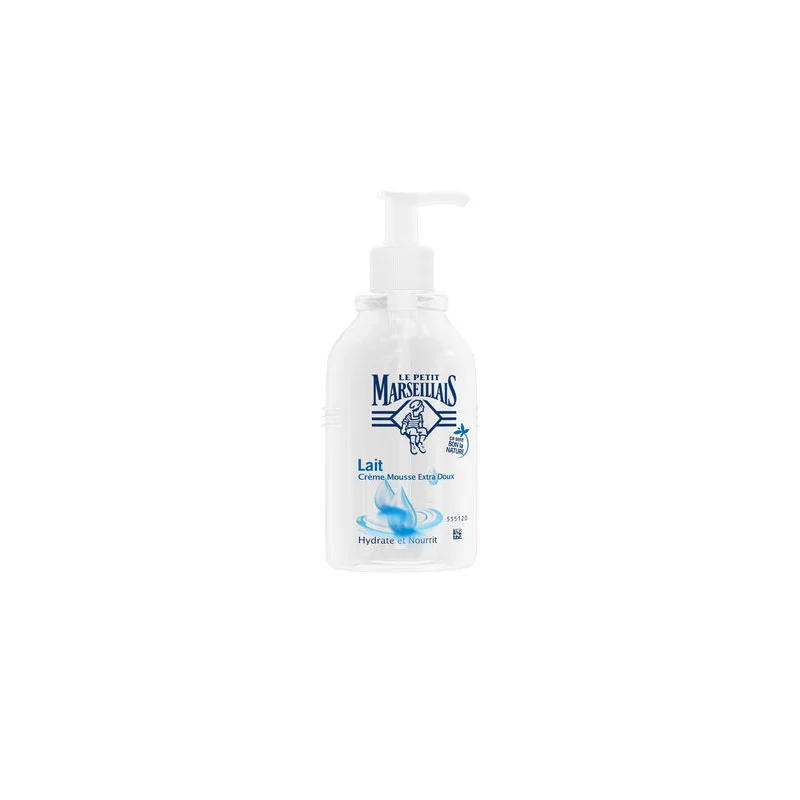 LPM GEL MOUSSE citron LAIT 300ml 0675 - Vins Rouges Harmonieux pour Chaque Occasion