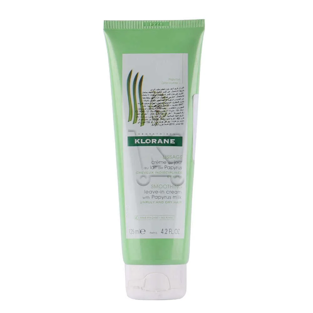 Klorane Crème De Jour Capillaire Sans Rinçage au Lait de Papyrus 125 Shampooing ml - Vins Rouges Harmonieux pour Chaque Occasion