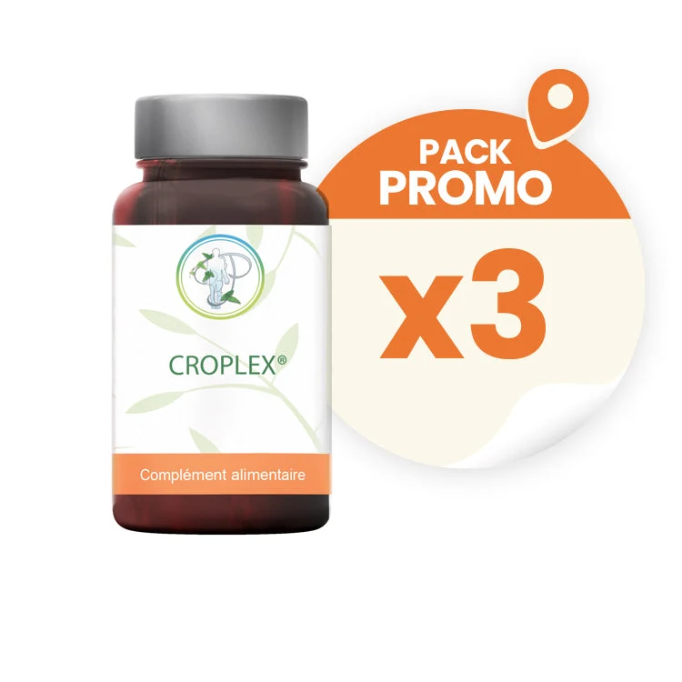 Croplex ® Pack Promo x 3 - Saldi Straordinari – Offerte Speciali Disponibili Adesso - {'count': 2, 'name': 'descarga'}