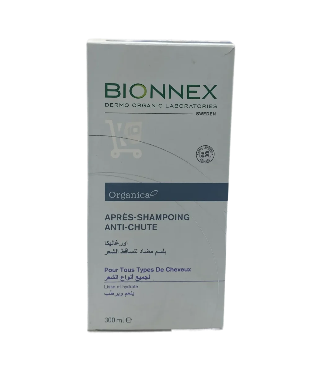 Bionnex Organica Après-Shampooing Anti Chute 300 ml - Vins Rouges Harmonieux pour Chaque Occasion - {'count': 1, 'name': 'Électrique'}