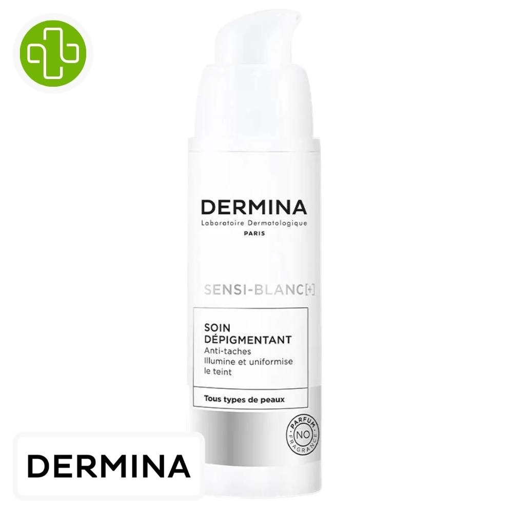 DERMINA – Sensi-blanc Soin Dépigmentant Anti-taches – 30ml - Saldi Straordinari – Offerte Speciali Disponibili Adesso - Reagent bottle