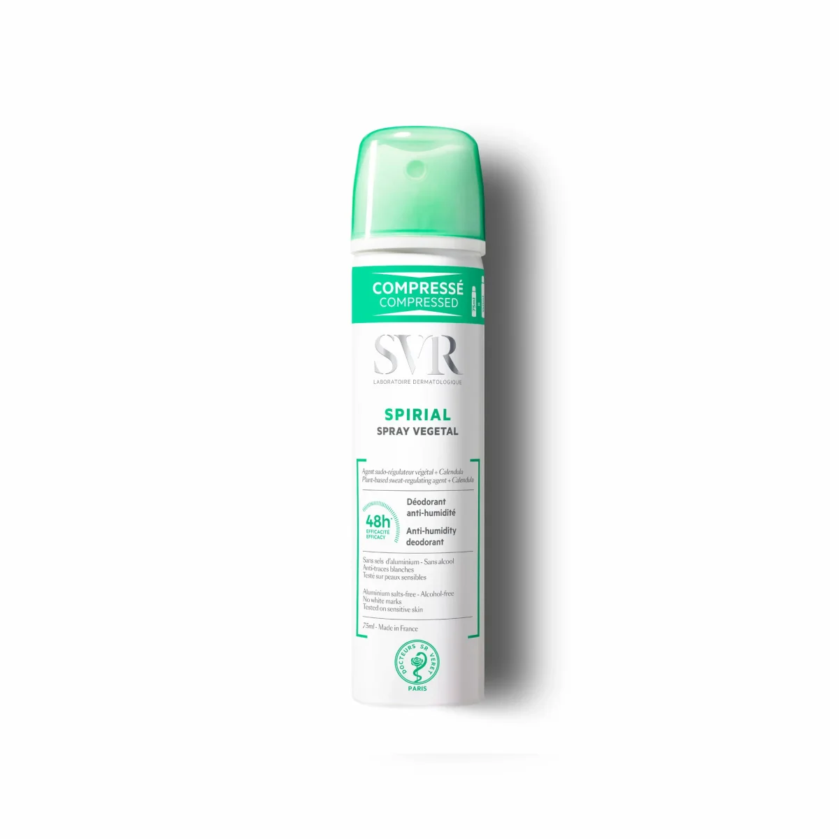 SVR SPIRIAL VEGETAL DEO SPRAY 48H 75ML - ​Boulangerie-Pâtisserie | Pain au Levain & Viennoiseries​ - {'count': 1, 'name': 'soulagement'}