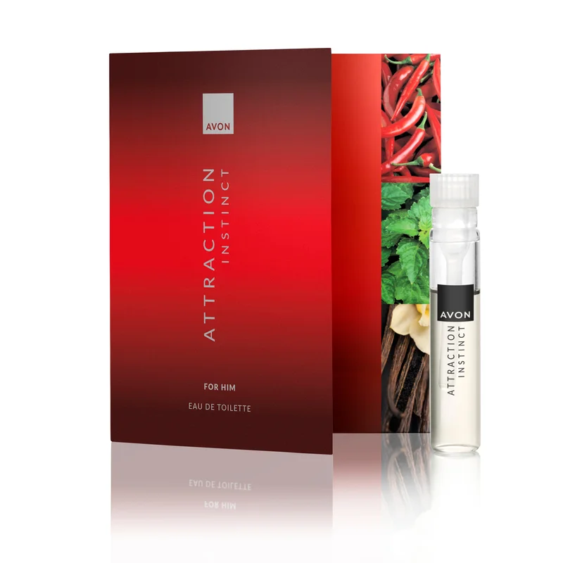 Attraction Instinct For Him 𝐭𝐨𝐮𝐬 Eau de Toilette Sample – 0.6 ml - Saldi Straordinari – Offerte Speciali Disponibili Adesso