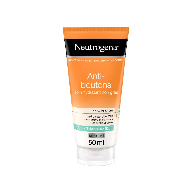 NEUTROGENA CREME ANTI-BOUTONS F/50ml 7103 50ml - Vins Rouges Harmonieux pour Chaque Occasion