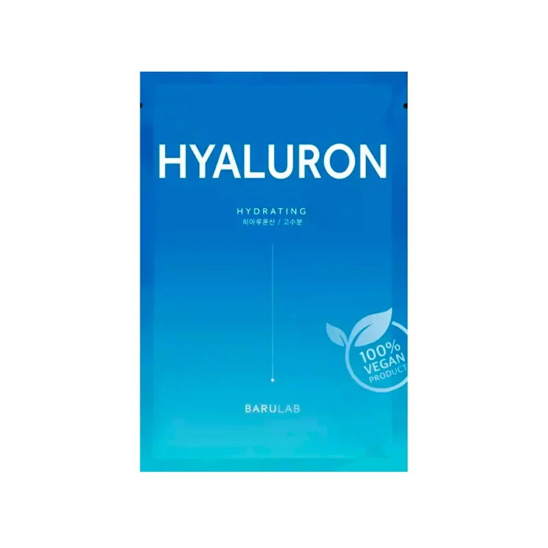 BARULAB The Clean Vegan Hyaluron Masque en Tissu Hydratant à l’Acide Hyaluronique - ​Boulangerie-Pâtisserie | Pain au Levain & Viennoiseries​ - {'count': 1, 'name': 'traitement'}