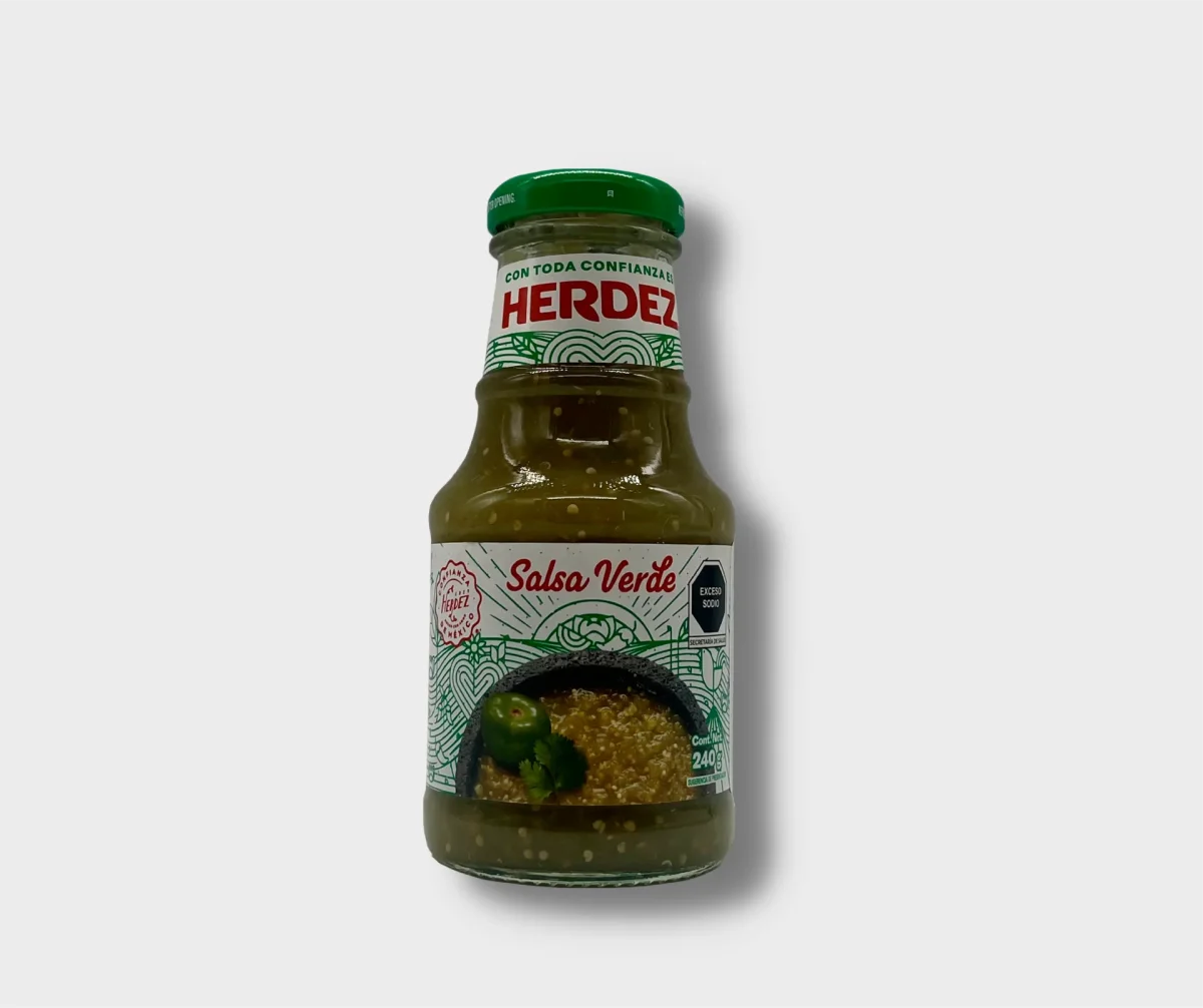SALSA VERDE HERDEZ GR Vins Rouges Harmonieux Occasion