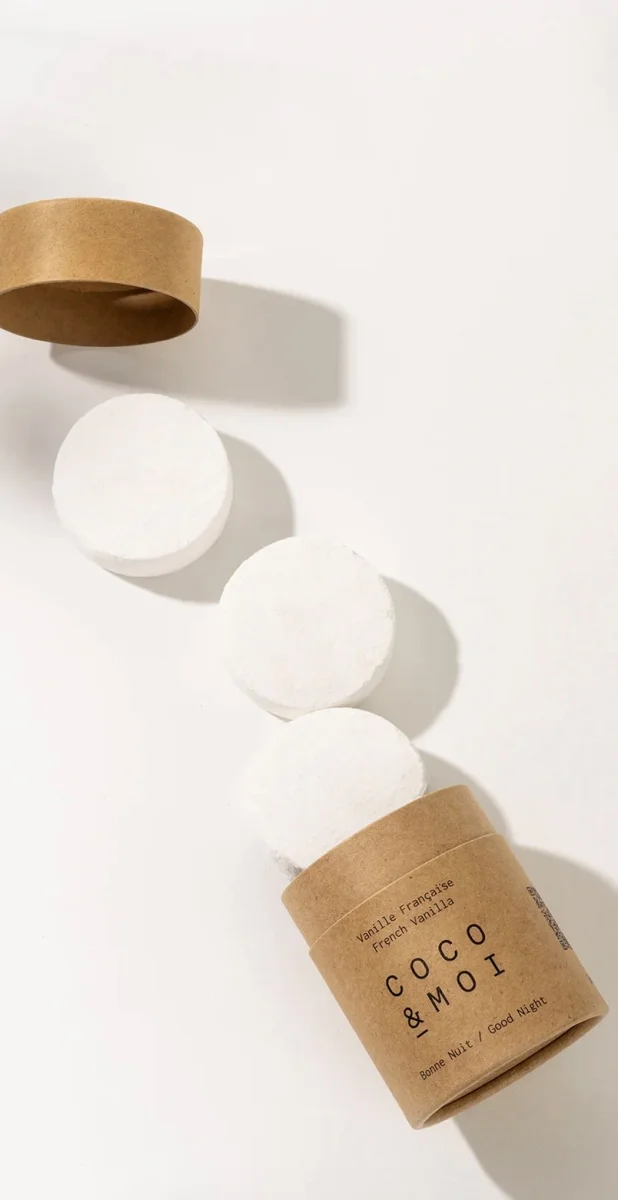 Vapeurs de douche – Vanille française – Coco & Moi - ​Boulangerie-Pâtisserie | Pain au Levain & Viennoiseries​ Tout sur nos pastilles vapeur de douche à l'eucalyptus | SOJA&CO.