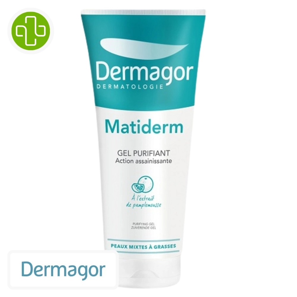 DERMAGOR – Matiderm Gel Purifiant – 200ml - Saldi Straordinari – Offerte Speciali Disponibili Adesso - {'count': 1, 'name': 'price'}