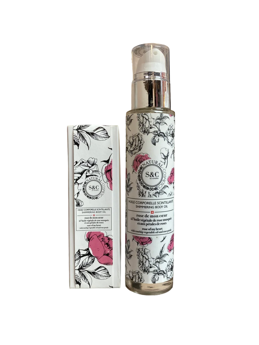 Huile corporelle luxueuse scintillante - Vins Rouges Harmonieux Biocoop pour Chaque Occasion