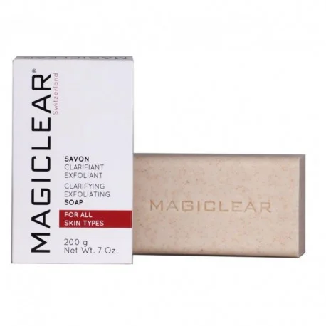 Magiclear Savon Clarifiant Exfoliant 200Gr - Saldi Straordinari – Offerte Speciali Disponibili Adesso - Savon noir