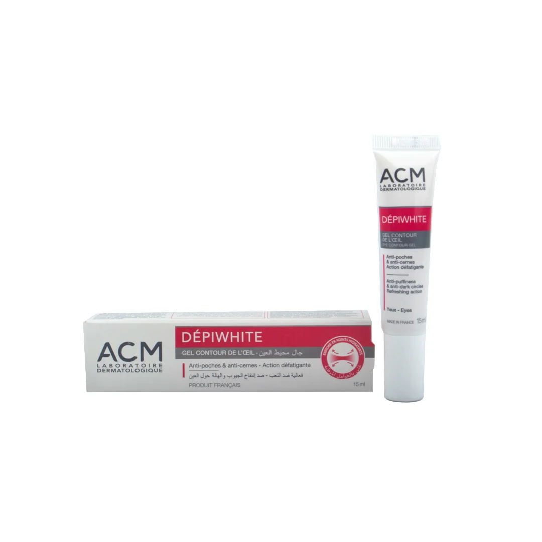 ACM DEPIWHITE GEL CONTOUR YEUX 15ML Saldi Straordinari Offerte Speciali Disponibili Adesso