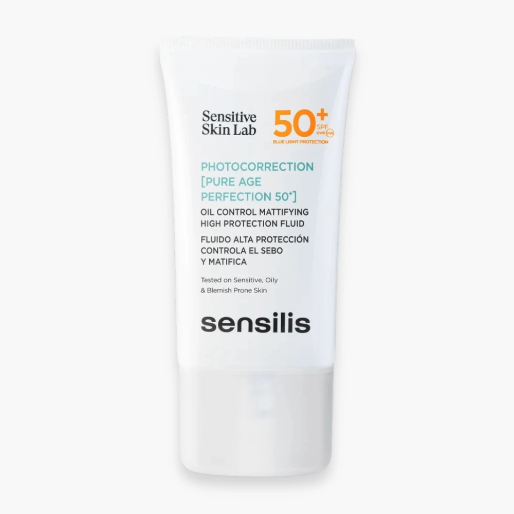 SENSILIS – PhotoCorrection Pure Age Perfection Oil Control Matifiant Solaire SPF50+ – 40ml - Saldi Straordinari – Offerte Speciali Disponibili Adesso The Perfect Peel | Front Cover Weightless Glutathione SPF50+ 50ml |  Medifine Skin Clinic