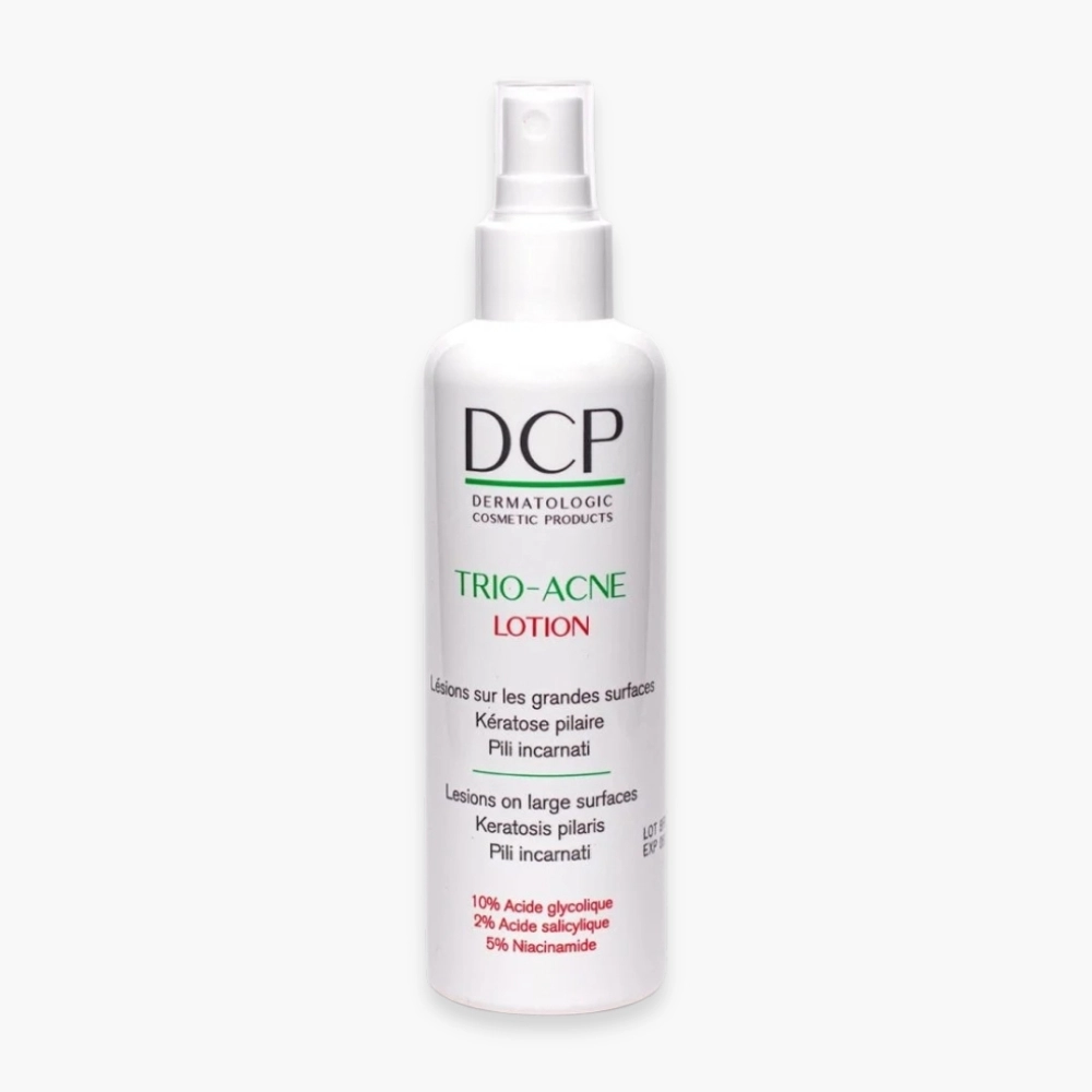 DCP – Trio-Acné Lotion – 200ml - Saldi Straordinari – Offerte Speciali Disponibili Adesso Anti-Blemish Body Lotion, 6.76 fl oz (200 ml)