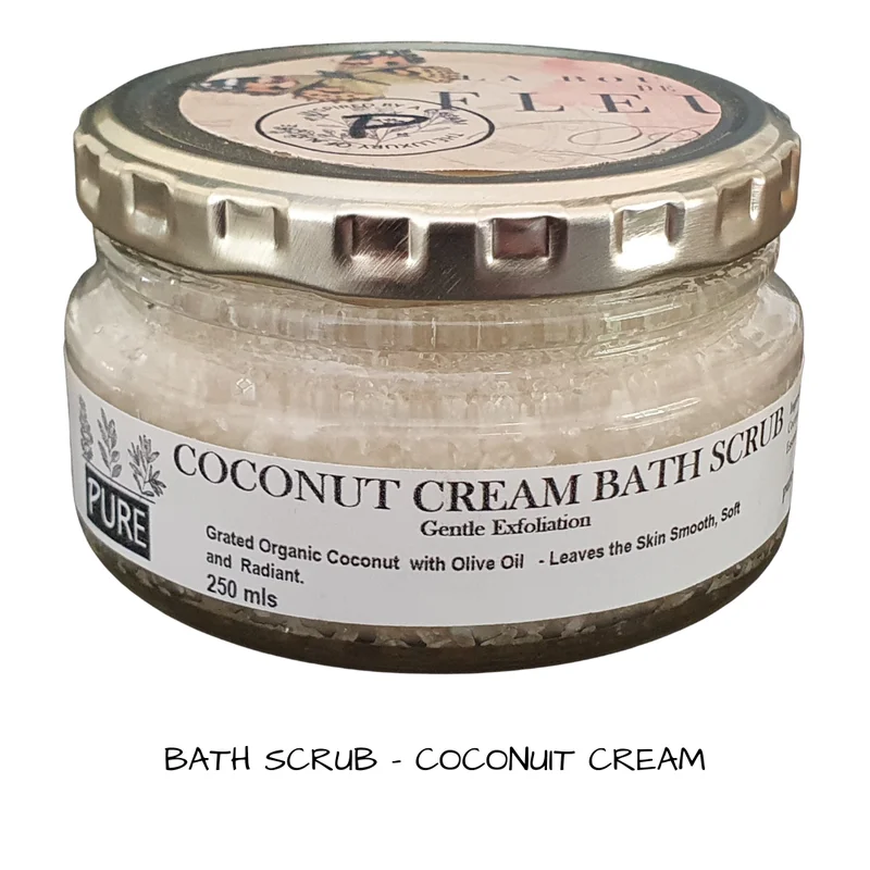 Herbal – Coconut Cream Body Scrub 250 mls - Saldi Straordinari – Offerte Speciali Disponibili Adesso La fresh Sugar Scrub Oudh 4x5ltr - LAFRESH