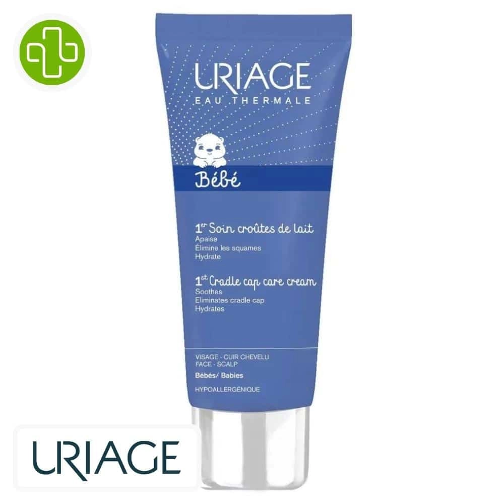 URIAGE – Bébé 1er Soin Croûtes De Lait – 40ml - Saldi croûtes Straordinari – Offerte Speciali Disponibili Adesso