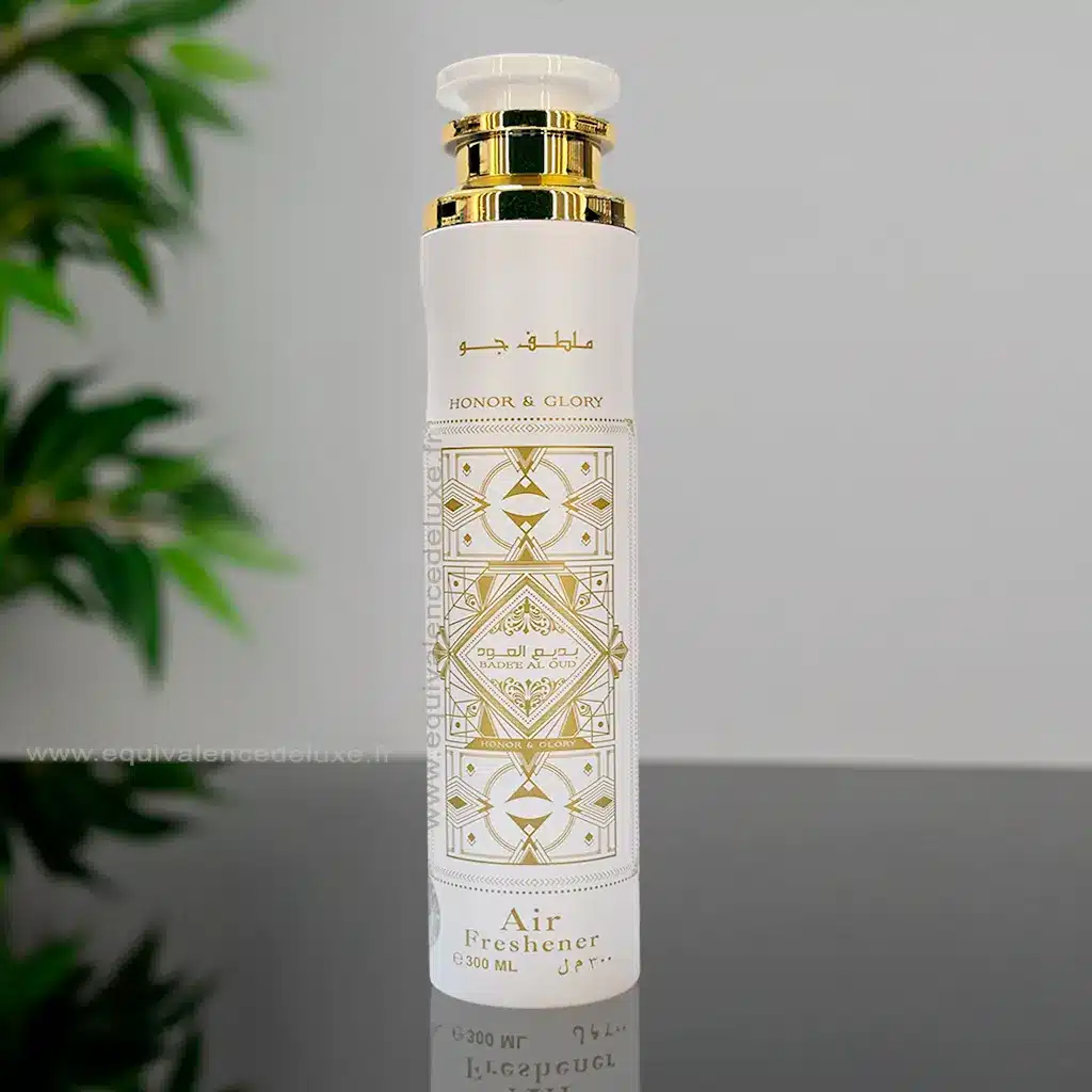 Bade’e Al Oud Honor & Glory – Désodorisant d’Intérieur 300 ml (Lattafa) - Vins professionnel Rouges Harmonieux pour Chaque Occasion