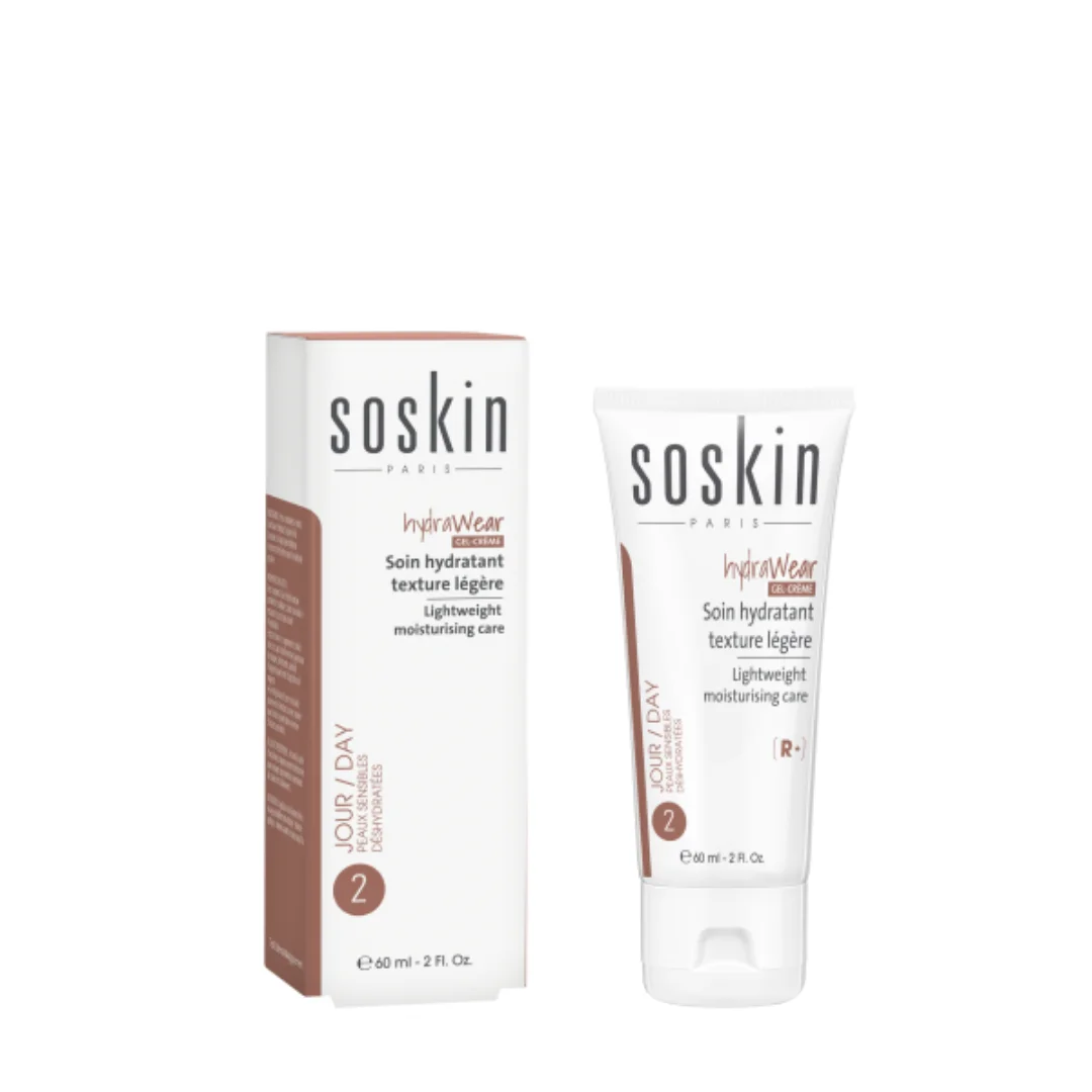 SOSKIN – Hydrawear Gel-creme Soin Hydratant Legere – 60ml - Saldi Straordinari Primor – Offerte Speciali Disponibili Adesso
