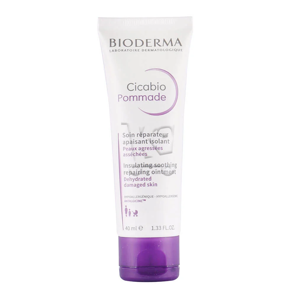 Bioderma Cicabio Pommade Soin Réparateur Apaisant Isolant 40ml - Vins Rouges Harmonieux pour Chaque Occasion Cicabio Crème+ soin ultra réparateur Bioderma - anti-marques