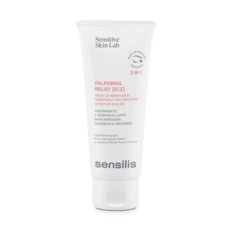 Sensilis Palpebral Relief [Ecz] Demaquillant Et Traitement 2En1 100ml - Saldi Straordinari – Offerte Speciali Disponibili Adesso - Antipelliculaire