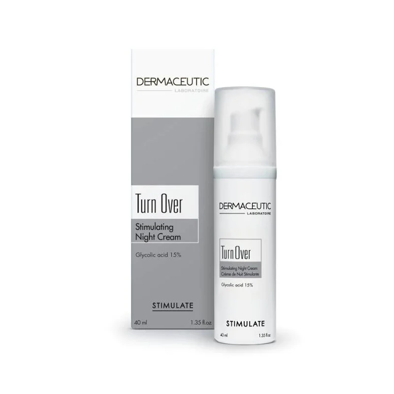 Dermaceutic Turnover Soin De Nuit Flacon Airless 40ml - Saldi Straordinari – Offerte Speciali Disponibili Adesso - Crème hydratante