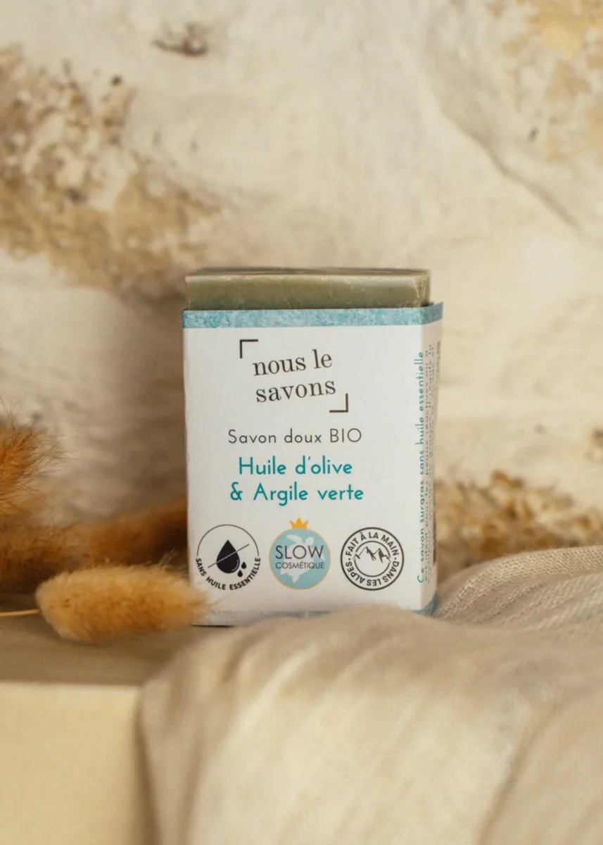 Savon bio doux – Huile d'olive & Argile verte - Saldi Straordinari – Offerte Speciali Disponibili Adesso - Argile rouge