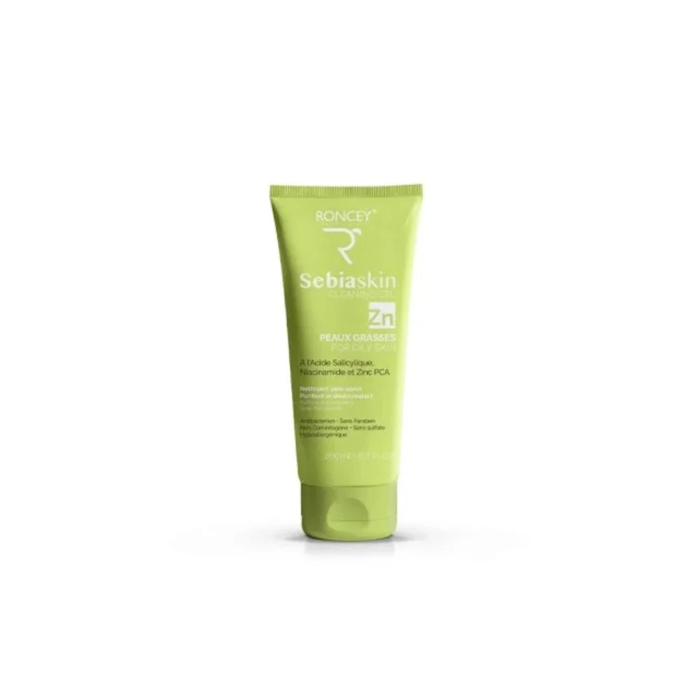 Roncey Sebiaskin Gel Nettoyant Peaux Grasses 200ml - Saldi Straordinari – Offerte Speciali Disponibili Adesso - gel nettoyant visage peau grasse
