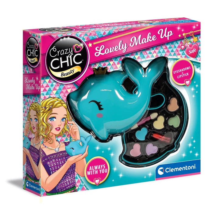 Palette de maquillage - Dauphin - E-shop mondial NATURE – Produits durables, modernes et accessibles partout