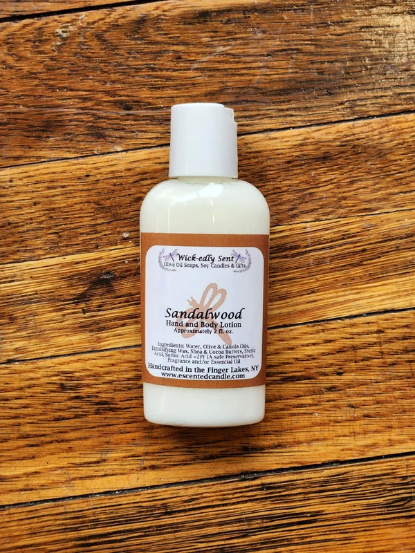 Sandalwood Mini Hand Body Lotion oz Saldi Straordinari Offerte Speciali Disponibili Adesso