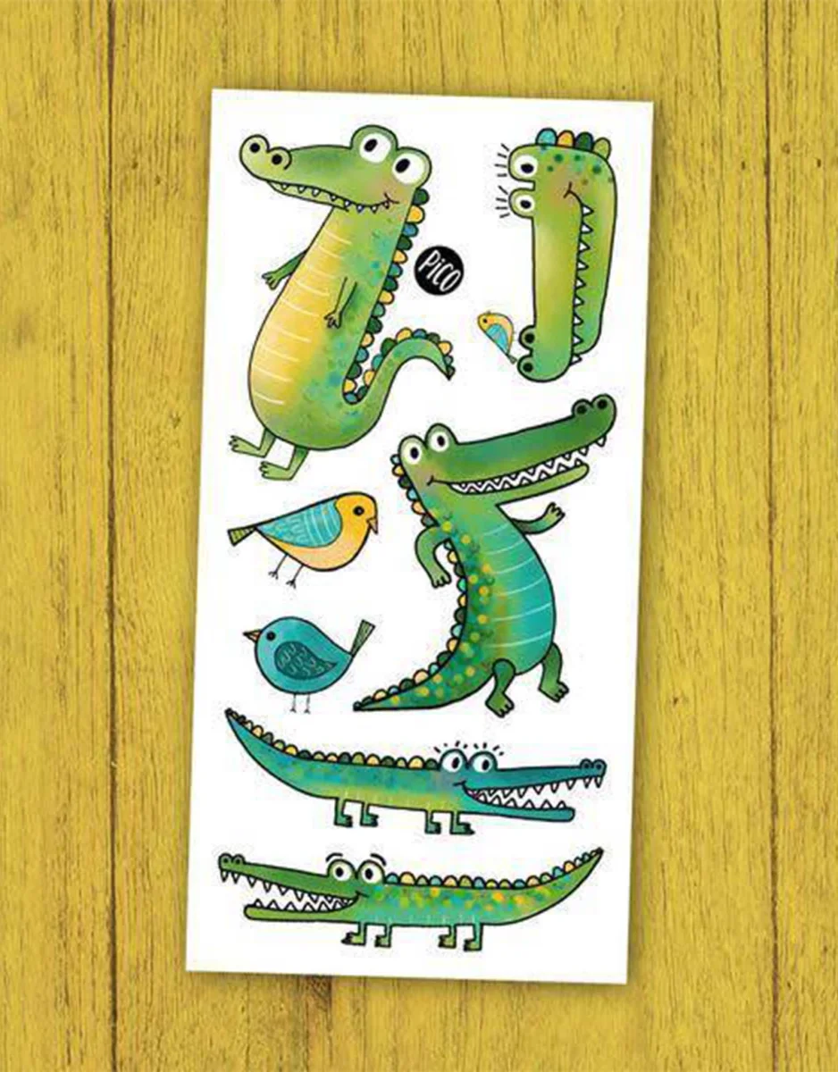 Tatouage Marco Pico Boutique Maman Bébé Produits Essentiels Quotidien