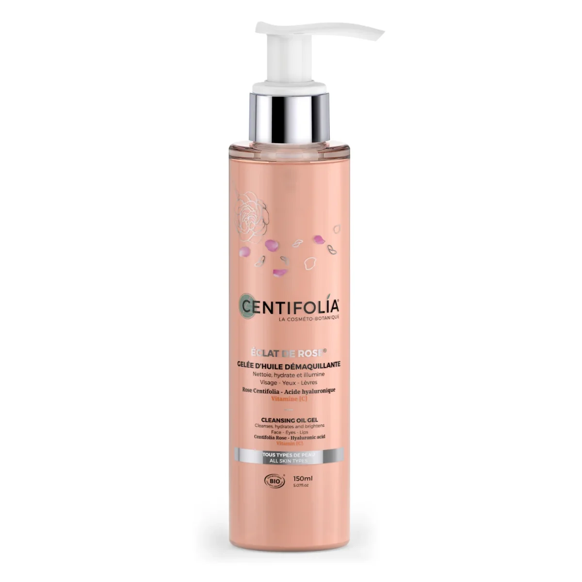 Gelée d'huile démaquillante Éclat de Rose® - Saldi Straordinari – Offerte Speciali Disponibili Adesso - Yves rocher