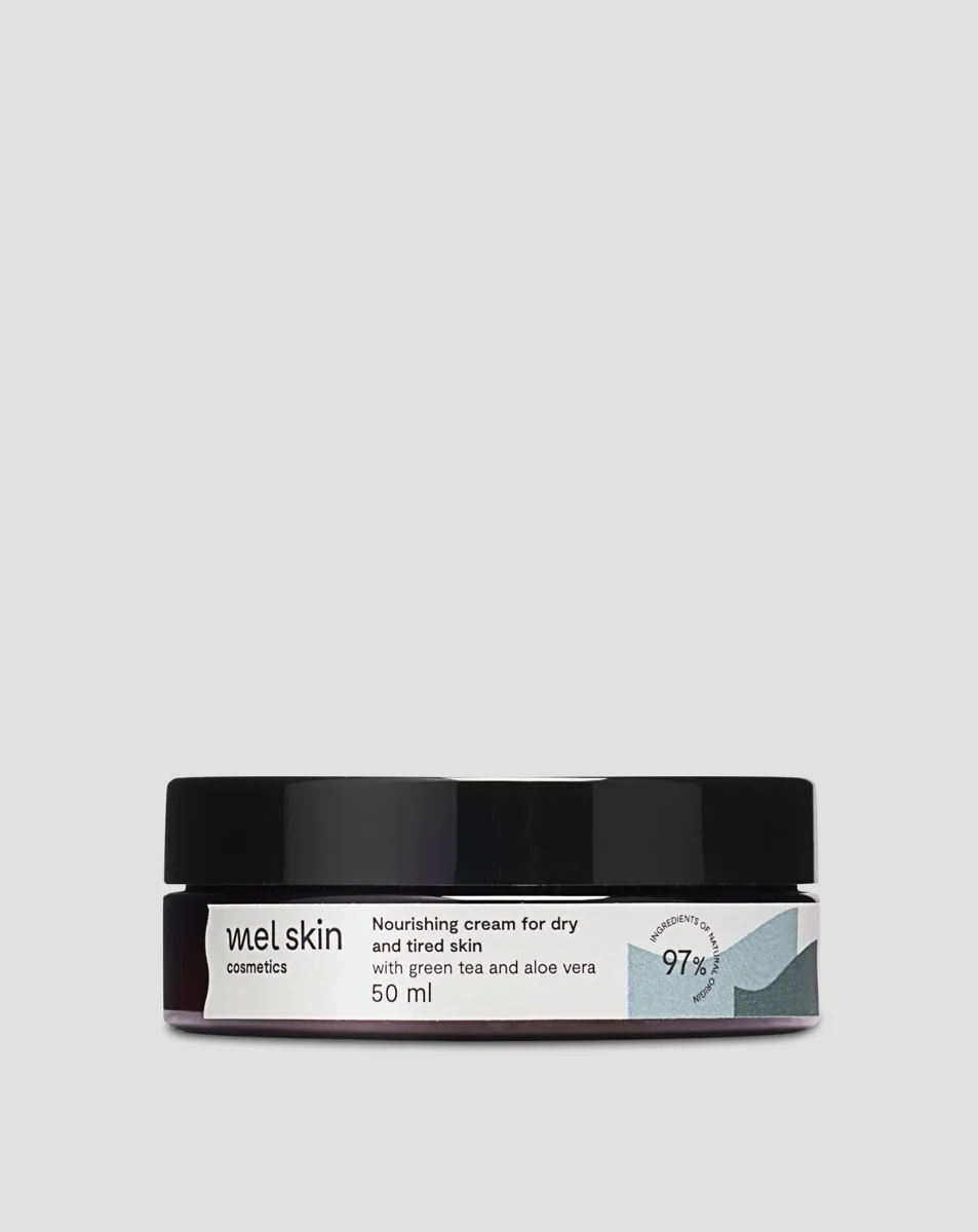 Crème nourrissante Mel Skin pour peaux sèches et fatiguées soinvisage au thé vert et à l'aloe vera - Saldi Straordinari – Offerte Speciali Disponibili Adesso