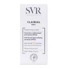 SVR CLAIRIAL DAY SPF30 30ML - Saldi Straordinari – Offerte Speciali Disponibili Adesso Brume Solaire Fraîche SPF30 NUXE – Protection invisible & fraîcheur | NUXE