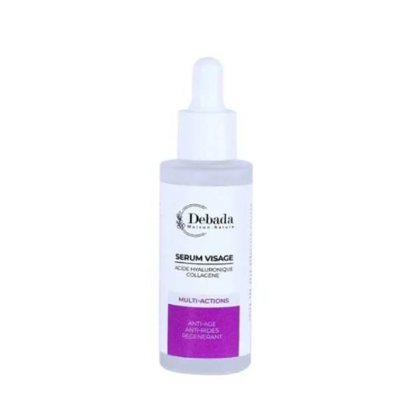 Debada Sérum Visage Multi-Actions à l’Acide Hyaluronique & Collagène – 30ml - Saldi Straordinari – Offerte Speciali Disponibili Adesso - collagene vegan sérum visage acide 038 collagène 30ml