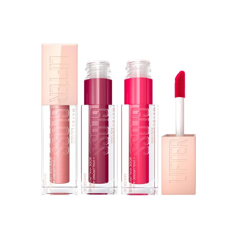 MAYBELLINE Lifter professionnels Gloss à Lèvres Hydratant Effet Repulpant - ​Boulangerie-Pâtisserie | Pain au Levain & Viennoiseries