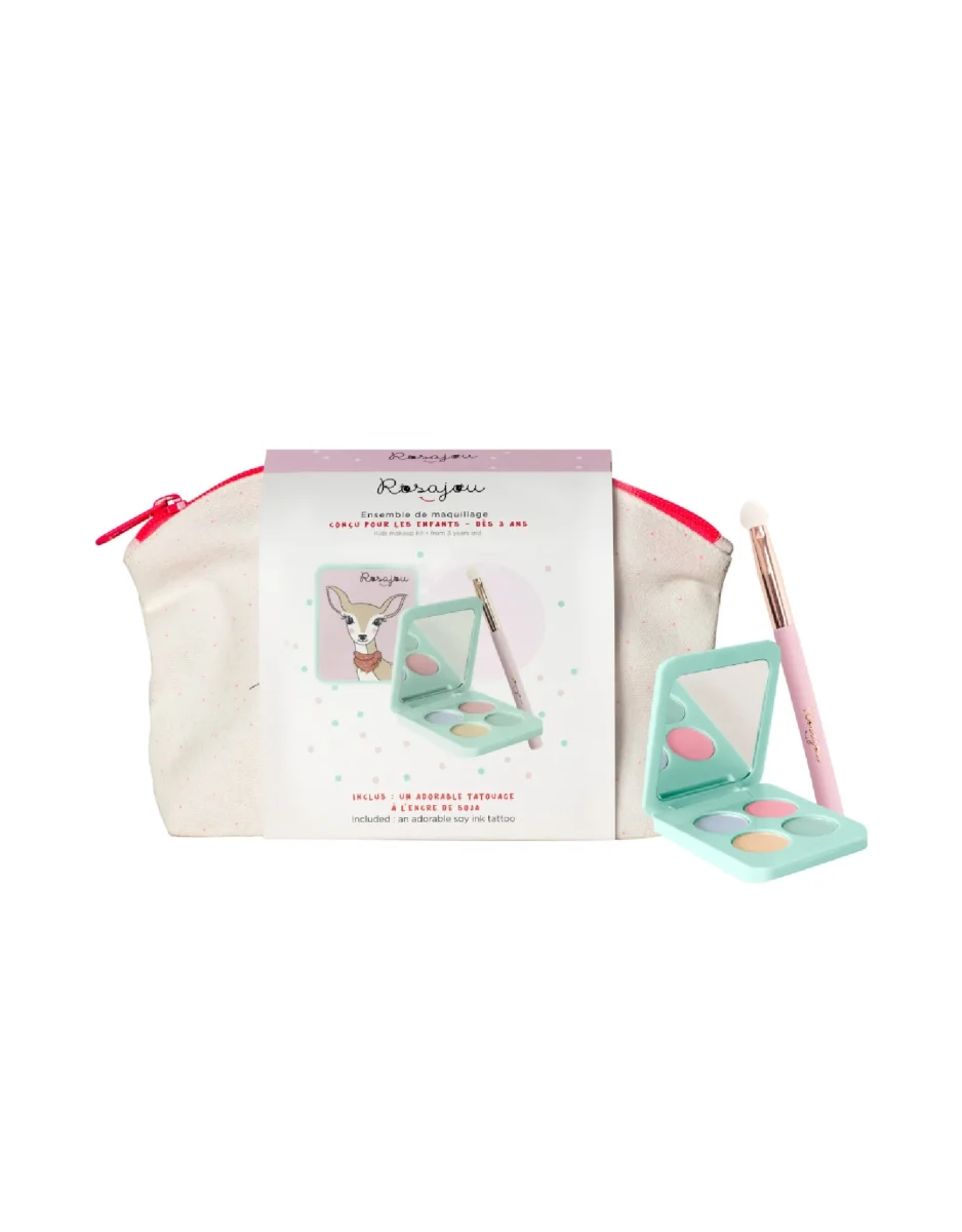 Trousse de maquillage - Rosajou - Boutique Maman & Bébé – Produits Essentiels au Quotidien Trousse de soin Aqua Smokey Babymoov : Aubert
