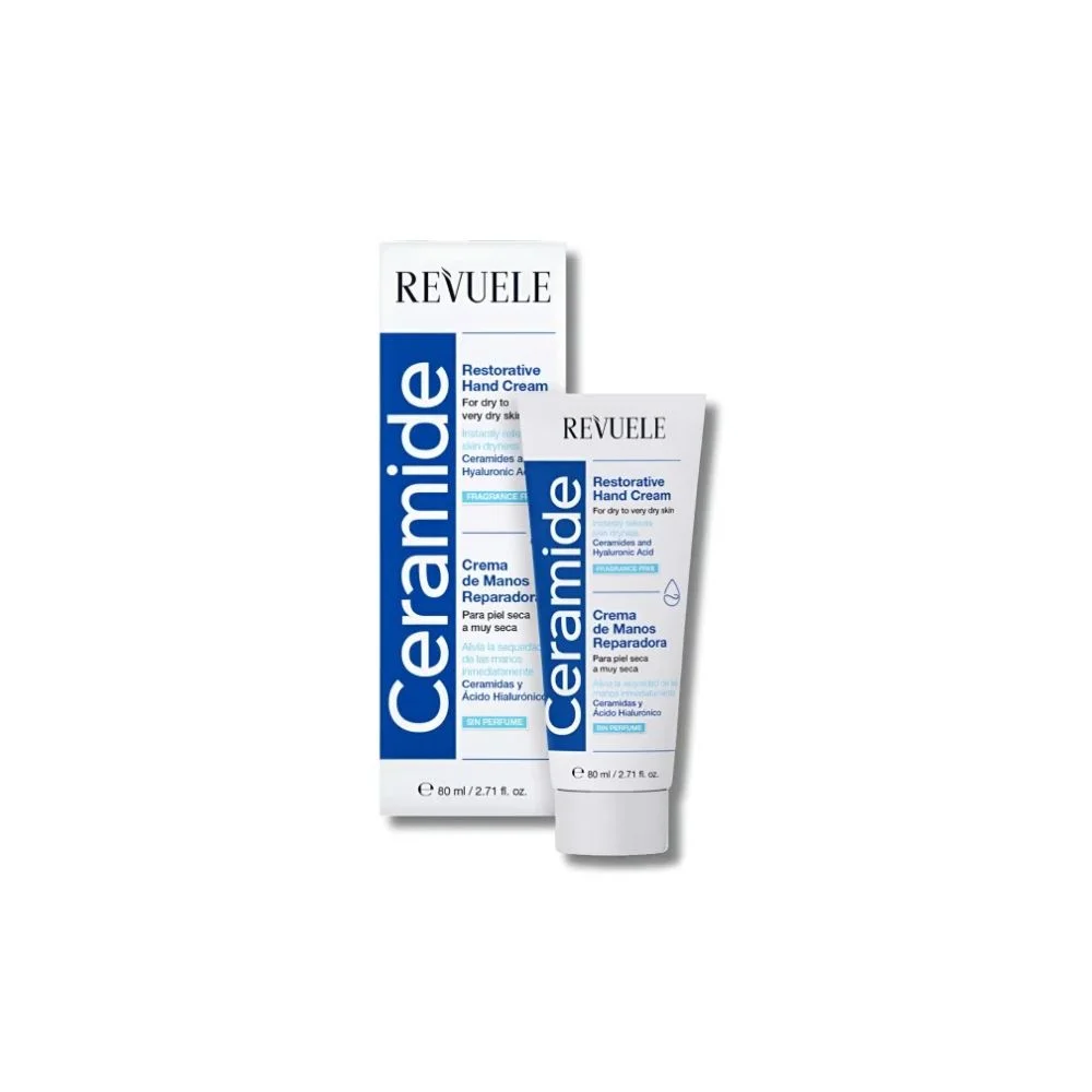 Revuele Ceramide – Creme Mains Hydratante 80ml - Saldi Straordinari – Offerte Speciali Disponibili Adesso Crème Visage Hydratante à la Céramide SPF25