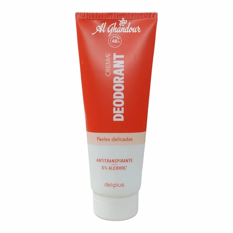 Deodorant Creme Peau Delicate Deliplus Anti Transpirant 0 Alcool – Spiritueux 50 ml - ​Boulangerie-Pâtisserie | Pain au Levain & Viennoiseries