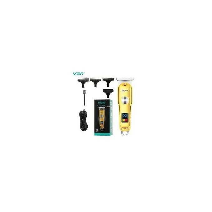 Tondeuse Electrique Rechargeable VGR V-290 Sans Fil Avec home LED – Jaune - ​Boulangerie-Pâtisserie | Pain au Levain & Viennoiseries