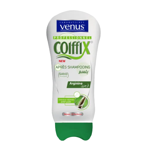 Venus Après-Shampooing Coiffix Arginine 200 ml - Vins Rouges Harmonieux pour Coninck Chaque Occasion
