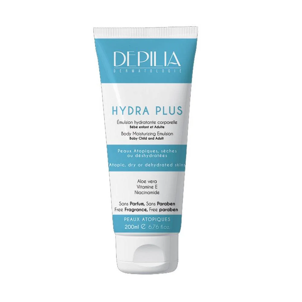 Depilia Émulsion Hydratante Corporelle Plus Lait 200 ml - Saldi Straordinari – Offerte Speciali Disponibili Adesso - Conversion