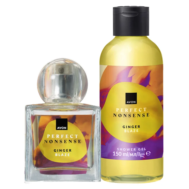 Perfect Nonsense Ginger Blaze Fragrance Body Set Saldi Straordinari Offerte Speciali Disponibili Adesso