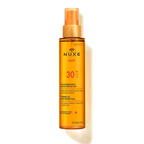Nuxe Sun Huile Bronzante Visage Et Corps Spf50 150ml - Saldi Straordinari – Offerte Speciali Disponibili Adesso Nuxe Very Rose Huile Delicate Demaquillante 150ml - Démaquillants -  Nettoyage | Parapharmacie en ligne - Medi-Market