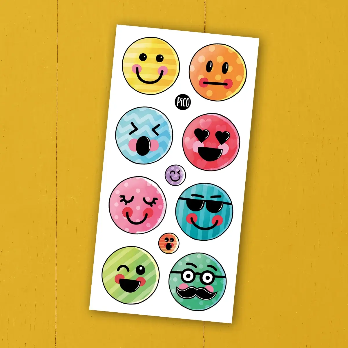 Pico Tatouage - Emojis|| Pico Tatouage - Emojis - Boutique Bébé en Ligne : Soins, Jouets et Articles Maison Pico Tatouage - Tatouages Temporaires - En Cas d'Urgence – Le Petit Cocon