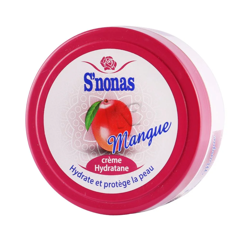 S’nonas Crème Hydratante Mangue Hydration 200ml - Vins Rouges Harmonieux pour Chaque Occasion