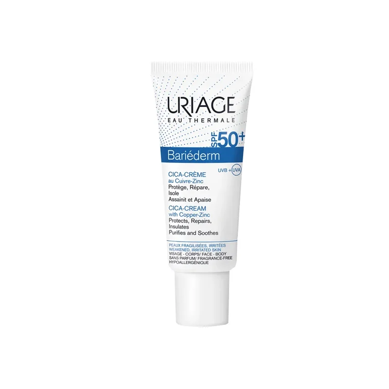 URIAGE Bariéderm-CICA Crème Protectrice au Cuivre-Zinc SPF50+ - ​Boulangerie-Pâtisserie | Pain au Levain & Viennoiseries​ - {'count': 3, 'name': 'cher'}